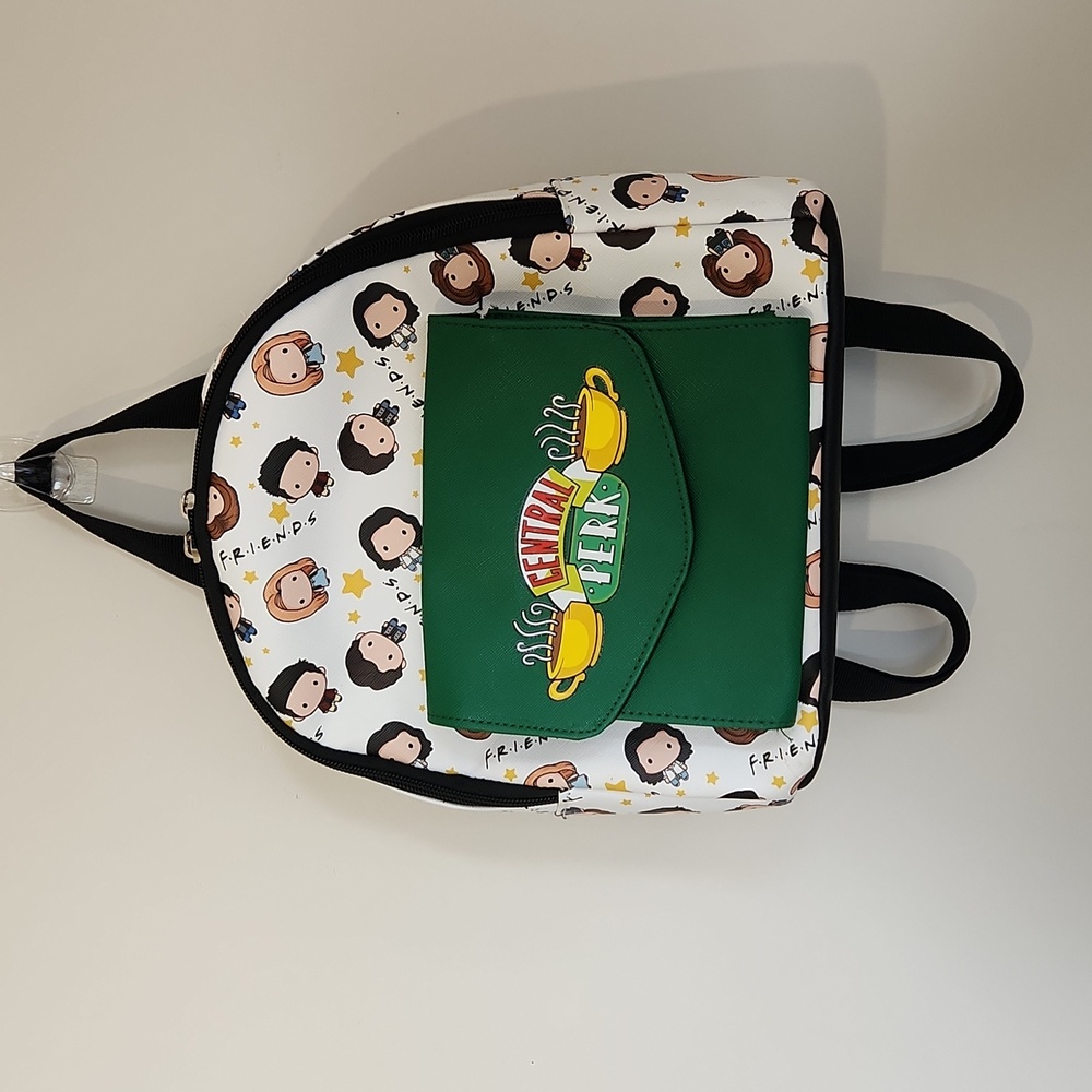 Friends Central Perk Mini Backpack. - Picture 3 of 8